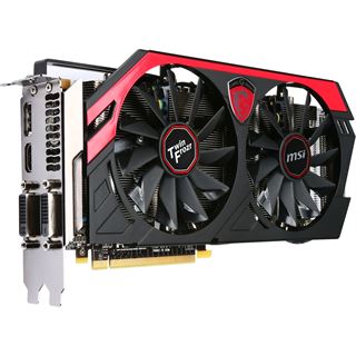 3GB MSI GeForce GTX 780 Twin Frozr Gaming Aktiv PCIe 3.0 x16 (Retail)