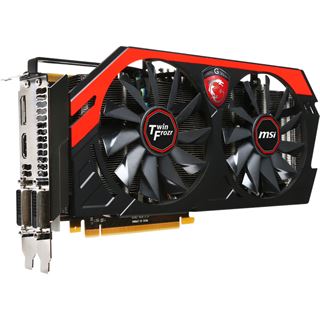 4GB MSI GeForce GTX 760 Twin Frozr Gaming Aktiv PCIe 3.0 x16 (Retail)