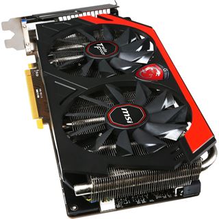 4GB MSI GeForce GTX 760 Twin Frozr Gaming Aktiv PCIe 3.0 x16 (Retail)