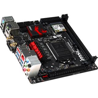 MSI Z87I GAMING AC Intel Z87 So.1150 Dual Channel DDR3 Mini-ITX Retail