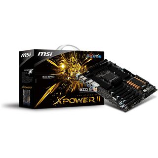 MSI Big Bang-XPower II Intel X79 So.2011 Quad Channel DDR3 XL-ATX
