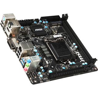 MSI B85I Intel B85 So.1150 Dual Channel DDR3 Mini-ITX Retail