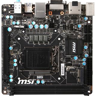 MSI B85I Intel B85 So.1150 Dual Channel DDR3 Mini-ITX Retail