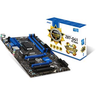 MSI Z87-G41 PC Mate Intel Z87 So.1150 Dual Channel DDR3 ATX Retail