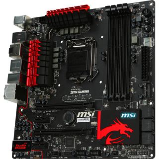 MSI Z87M GAMING Intel Z87 So.1150 Dual Channel DDR3 mATX Retail