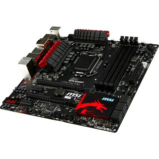 MSI Z87M GAMING Intel Z87 So.1150 Dual Channel DDR3 mATX Retail