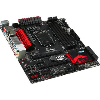 MSI Z87M GAMING Intel Z87 So.1150 Dual Channel DDR3 mATX Retail