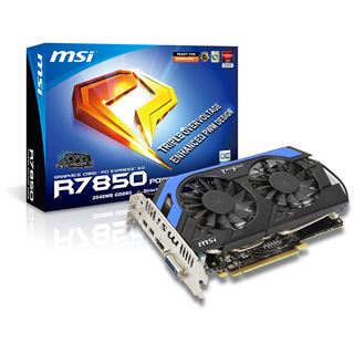 2048MB MSI Radeon R7850-2GD5/OC RADEON