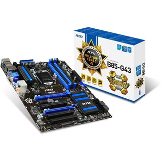 MSI B85-G43 Intel B85 So.1150 Dual Channel DDR3 ATX Retail