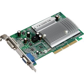 256MB MSI GeForce FX 5500 FX5500-D256H Passiv AGP (Retail)