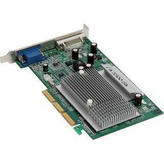 256MB MSI GeForce FX 5500 FX5500-D256H Passiv AGP (Retail)