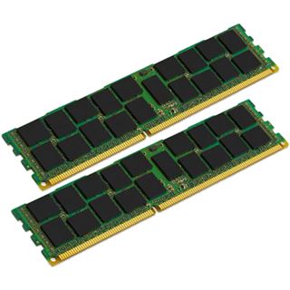 32GB Kingston ValueRAM Apple DDR3-1866 regECC DIMM CL13 Dual Kit