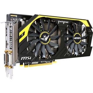 2GB MSI Radeon R9 270X Hawk Aktiv PCIe 3.0 x16 (Retail)