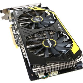 2GB MSI Radeon R9 270X Hawk Aktiv PCIe 3.0 x16 (Retail)