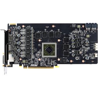 2GB MSI Radeon R9 270X Hawk Aktiv PCIe 3.0 x16 (Retail)