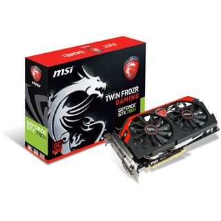 3GB MSI GeForce GTX 780 Ti Gaming 3G Aktiv PCIe 3.0 x16 (Retail)