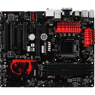 MSI B85-G43 GAMING Intel B85 So.1150 Dual Channel DDR3 ATX Retail