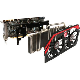 2GB MSI GeForce GTX 770 Twin Frozr Gaming Aktiv PCIe 3.0 x16 (Retail)