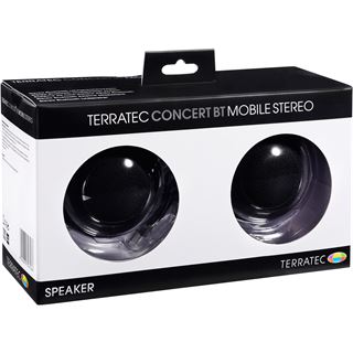 TerraTec Concert BT Mobile Boost 2.0 System 4W RMS schwarz