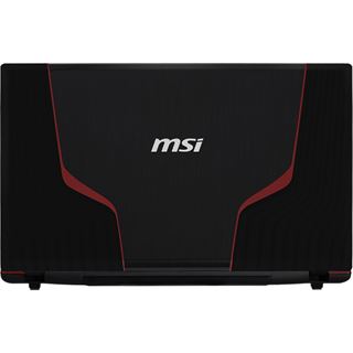 Notebook 15.6" (39,62cm) MSI GE60-i750M245FD FreeDos