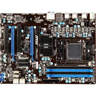 MSI 970A-G43 AMD 970 So.AM3+ Dual Channel DDR3 ATX Retail