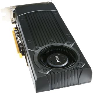 2GB MSI GeForce GTX 760 OC Aktiv PCIe 3.0 x16 (Retail)