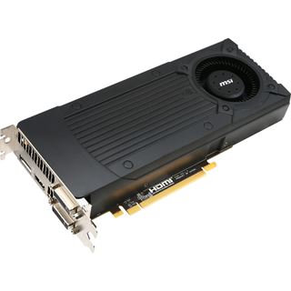 2GB MSI GeForce GTX 760 OC Aktiv PCIe 3.0 x16 (Retail)