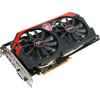 3GB MSI Radeon R9 280X Gaming 3G Battlefield 4 Aktiv PCIe 3.0 x16