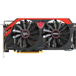 3GB MSI Radeon R9 280X Gaming 3G Battlefield 4 Aktiv PCIe 3.0 x16