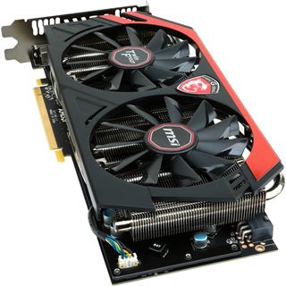3GB MSI Radeon R9 280X Gaming 3G Battlefield 4 Aktiv PCIe 3.0 x16