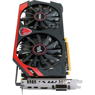 3GB MSI Radeon R9 280X Gaming 3G Battlefield 4 Aktiv PCIe 3.0 x16
