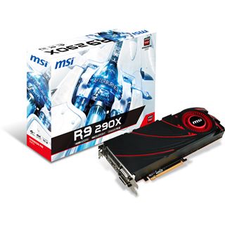 4GB MSI Radeon R9 290X Aktiv PCIe 3.0 x16 (Retail)