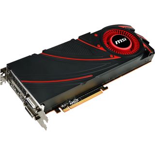 4GB MSI Radeon R9 290X Aktiv PCIe 3.0 x16 (Retail)