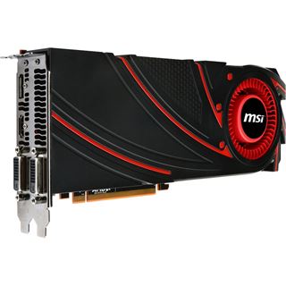 4GB MSI Radeon R9 290X Aktiv PCIe 3.0 x16 (Retail)