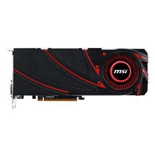 4GB MSI Radeon R9 290X Aktiv PCIe 3.0 x16 (Retail)