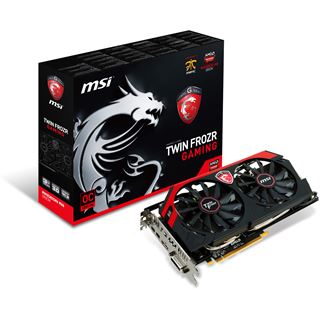 3GB MSI Radeon R9 280X Gaming 3G Aktiv PCIe 3.0 x16 (Retail)