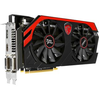 4GB MSI Radeon R9 290 Gaming 4G Aktiv PCIe 3.0 x16 (Retail)