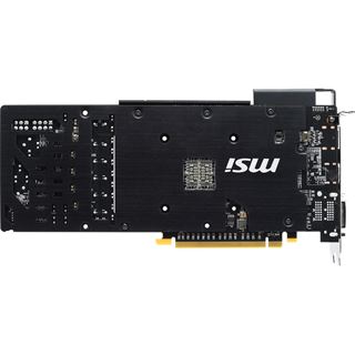 4GB MSI Radeon R9 290 Gaming 4G Aktiv PCIe 3.0 x16 (Retail)