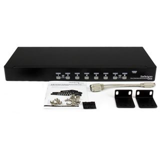 Startech SV831DUSBGB 8-fach Rackmount KVM-Switch