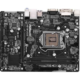 ASRock H81M-DGS Intel H81 So.1150 Dual Channel DDR3 mATX Retail