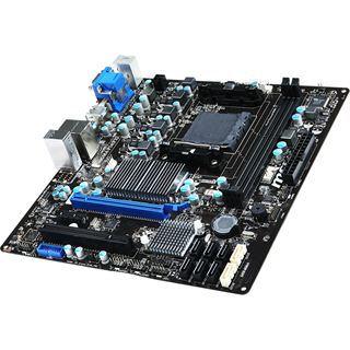 MSI 760GMA-P34 (FX) AMD 760G So.AM3+ Dual Channel DDR3 mATX Retail