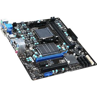 MSI 760GMA-P34 (FX) AMD 760G So.AM3+ Dual Channel DDR3 mATX Retail