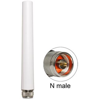 Delock LTE Antenne GSM / UMTS N-Stecker 2,5 dBi omni outdoor