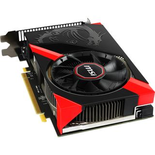 2GB MSI GeForce GTX 760 Mini-ITX Gaming 2G Aktiv PCIe 3.0 x16 (Retail)