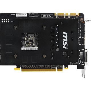 2GB MSI GeForce GTX 760 Mini-ITX Gaming 2G Aktiv PCIe 3.0 x16 (Retail)