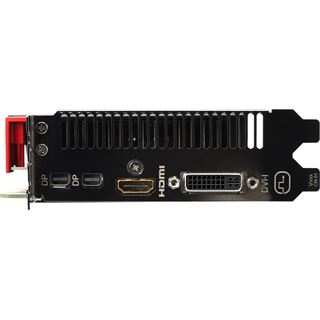 2GB MSI GeForce GTX 760 Mini-ITX Gaming 2G Aktiv PCIe 3.0 x16 (Retail)