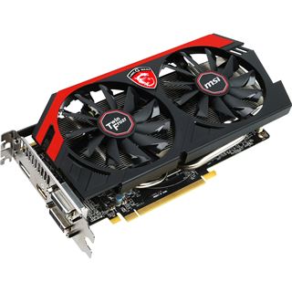 2GB MSI Radeon R9 270 Gaming 2G Aktiv PCIe 3.0 x16 (Retail)