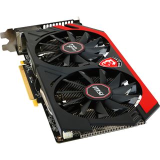 2GB MSI Radeon R9 270 Gaming 2G Aktiv PCIe 3.0 x16 (Retail)