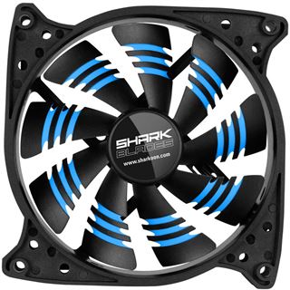 Sharkoon Shark Blades blau 120x120x25mm 1000 U/min 19 dB(A)