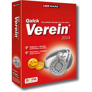 Lexware QuickVerein 2014 32/64 Bit Deutsch Buchhaltungssoftware